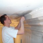 Stuckateure bei der Arbeit