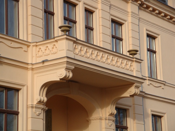 Historische Balkone Baudenkmalpflege Schulze GmbH