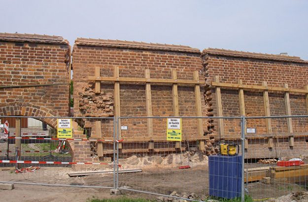 Konstruktiver Mauerwerksbau Staatische Problemlösungen