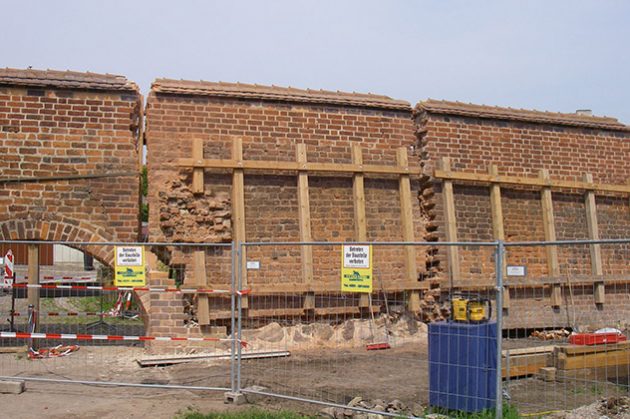 Konstruktiver Mauerwerksbau Staatische Problemlösungen