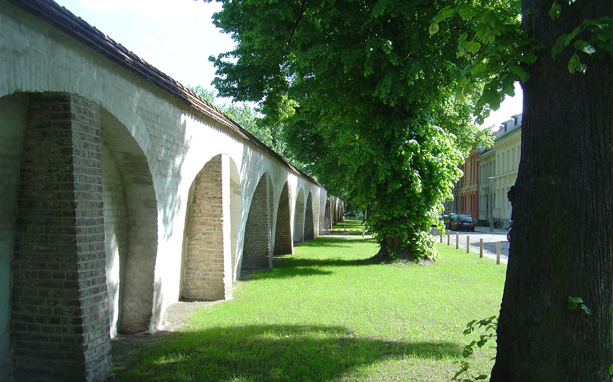 Potsdam Stadtmauer