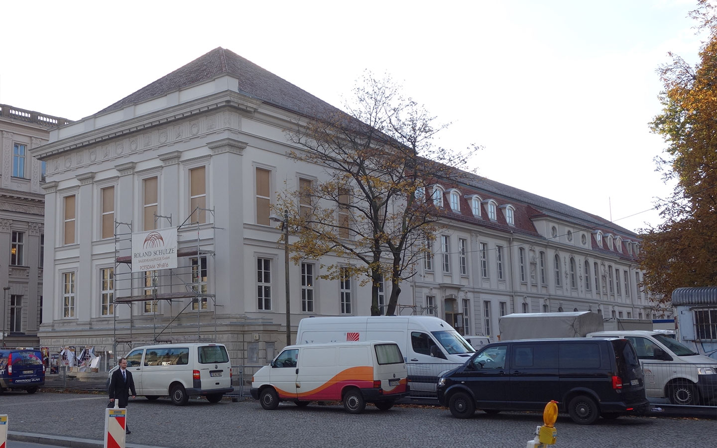 Berlin Unter den Linden Kronprinzenpalais
