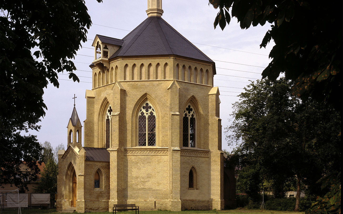 Kirche am neuendorfer Anger Potsdam