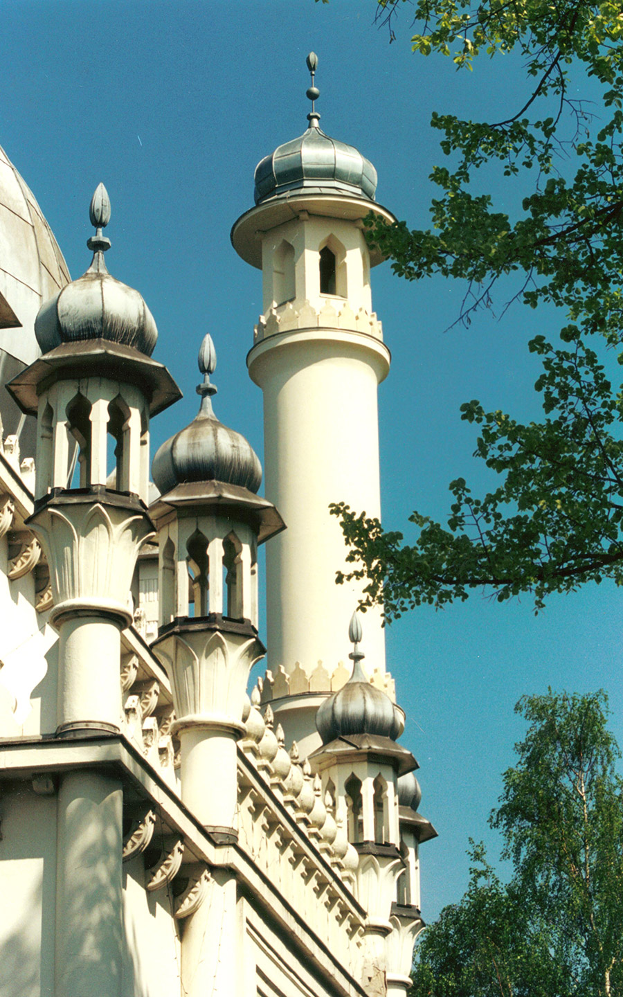 Minarett Islamische Moschee Berlin
