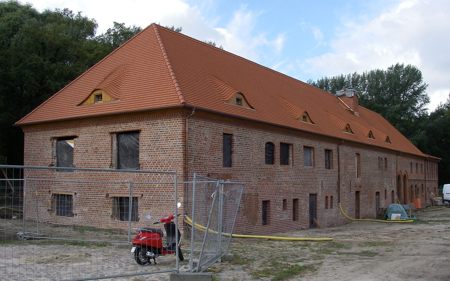 Altlandsberg Denkmal Brauerei