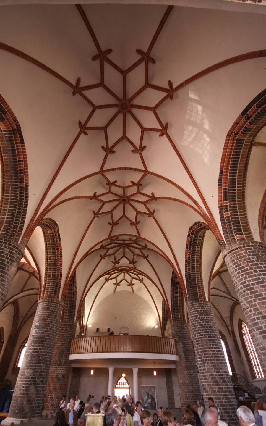 Gewölbe Kirche Rathenow