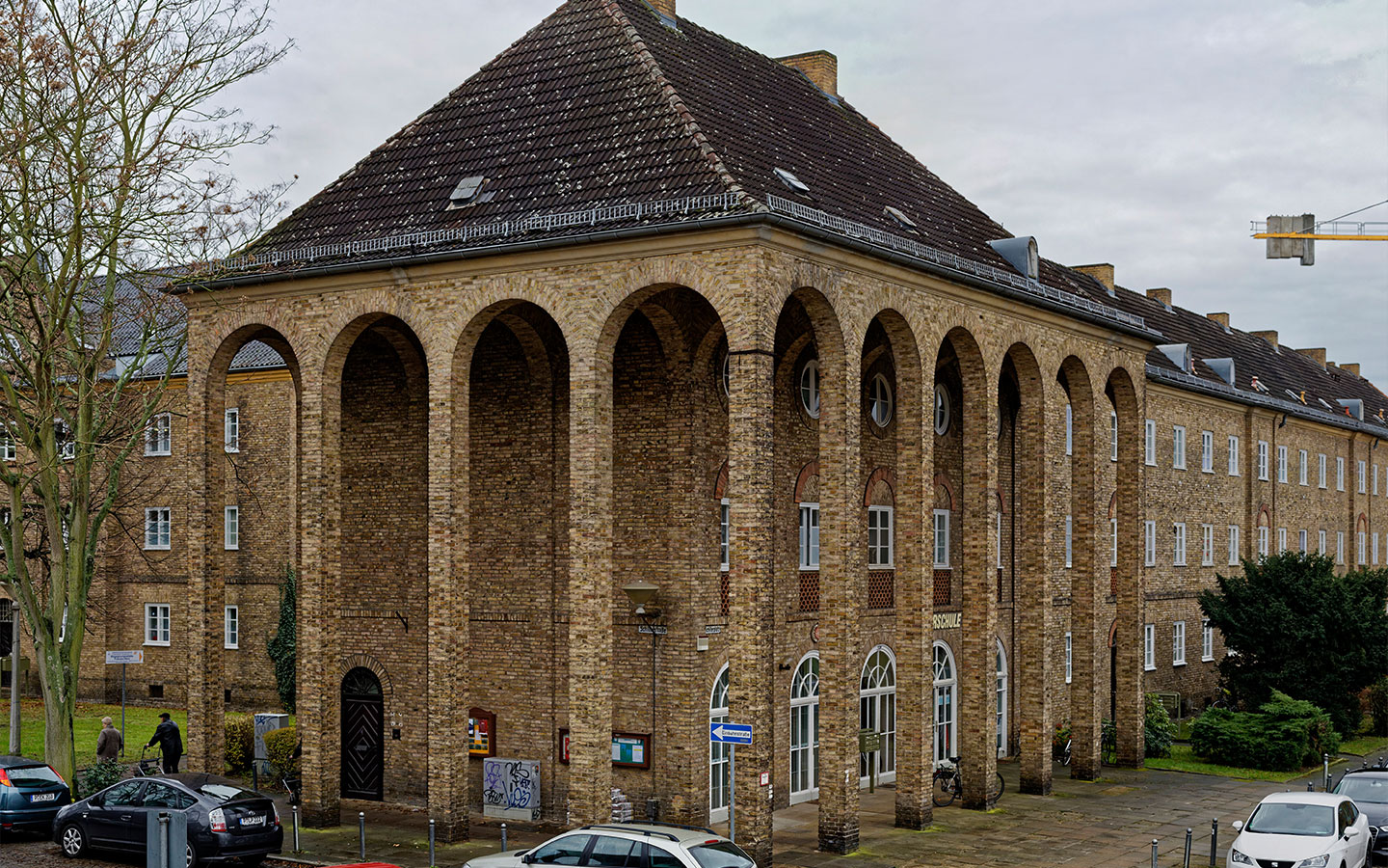 Siedlung Schillerplatz