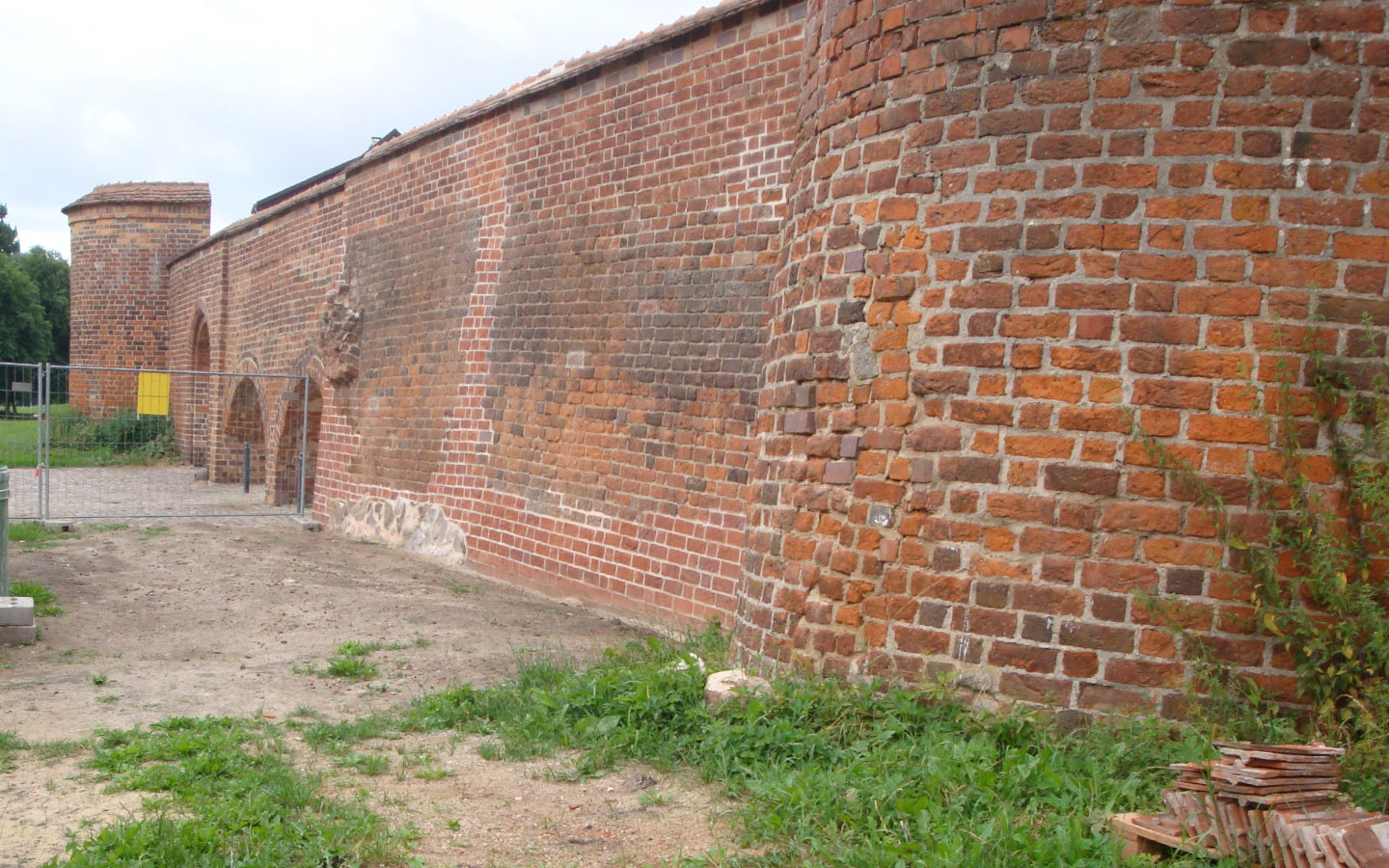Stadtmauer Wittstock