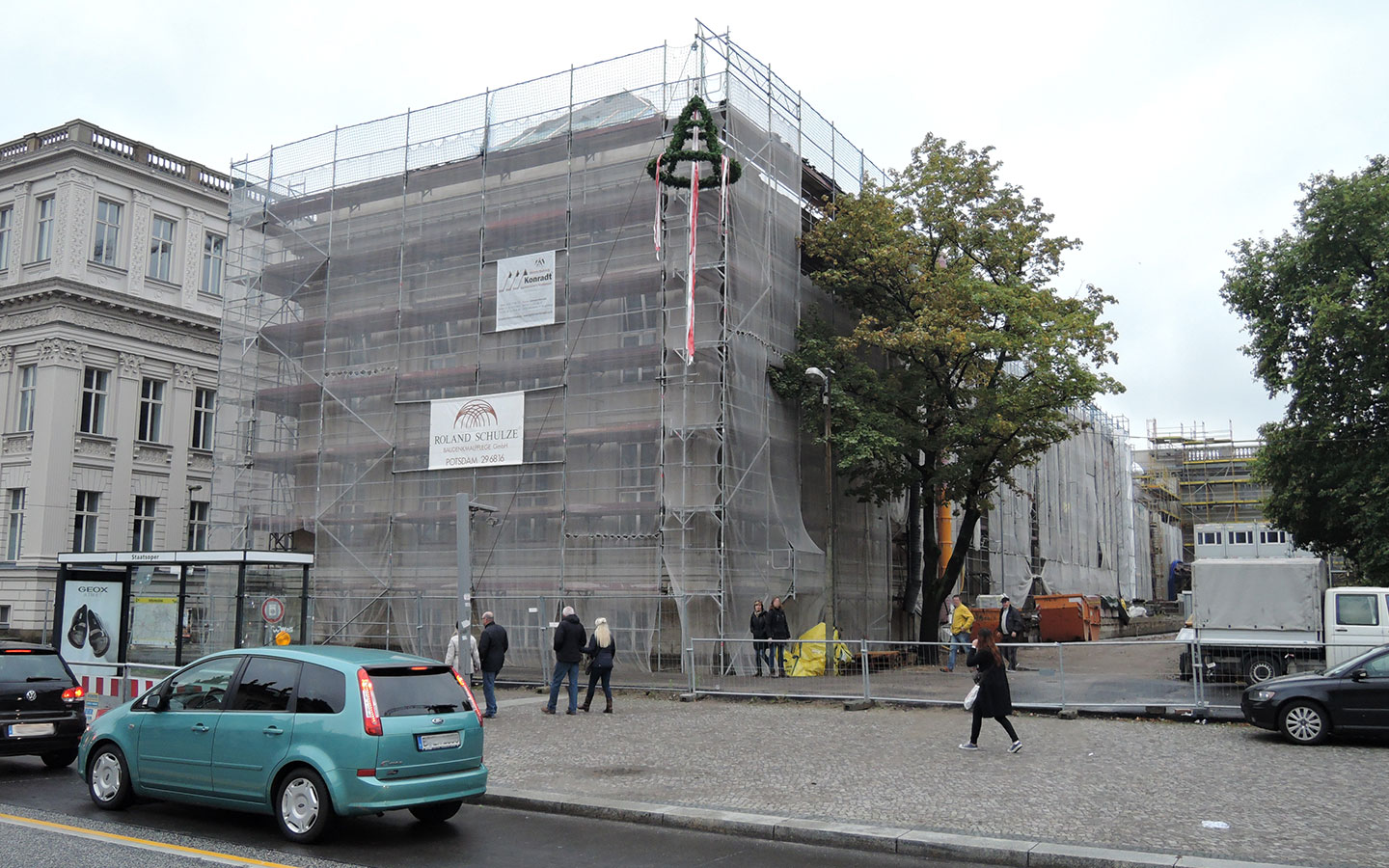 Berlin Unter den Linden Kronprinzenpalais