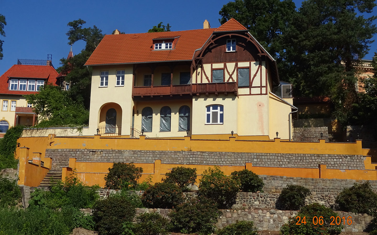 Kladow Villa am roten Stein