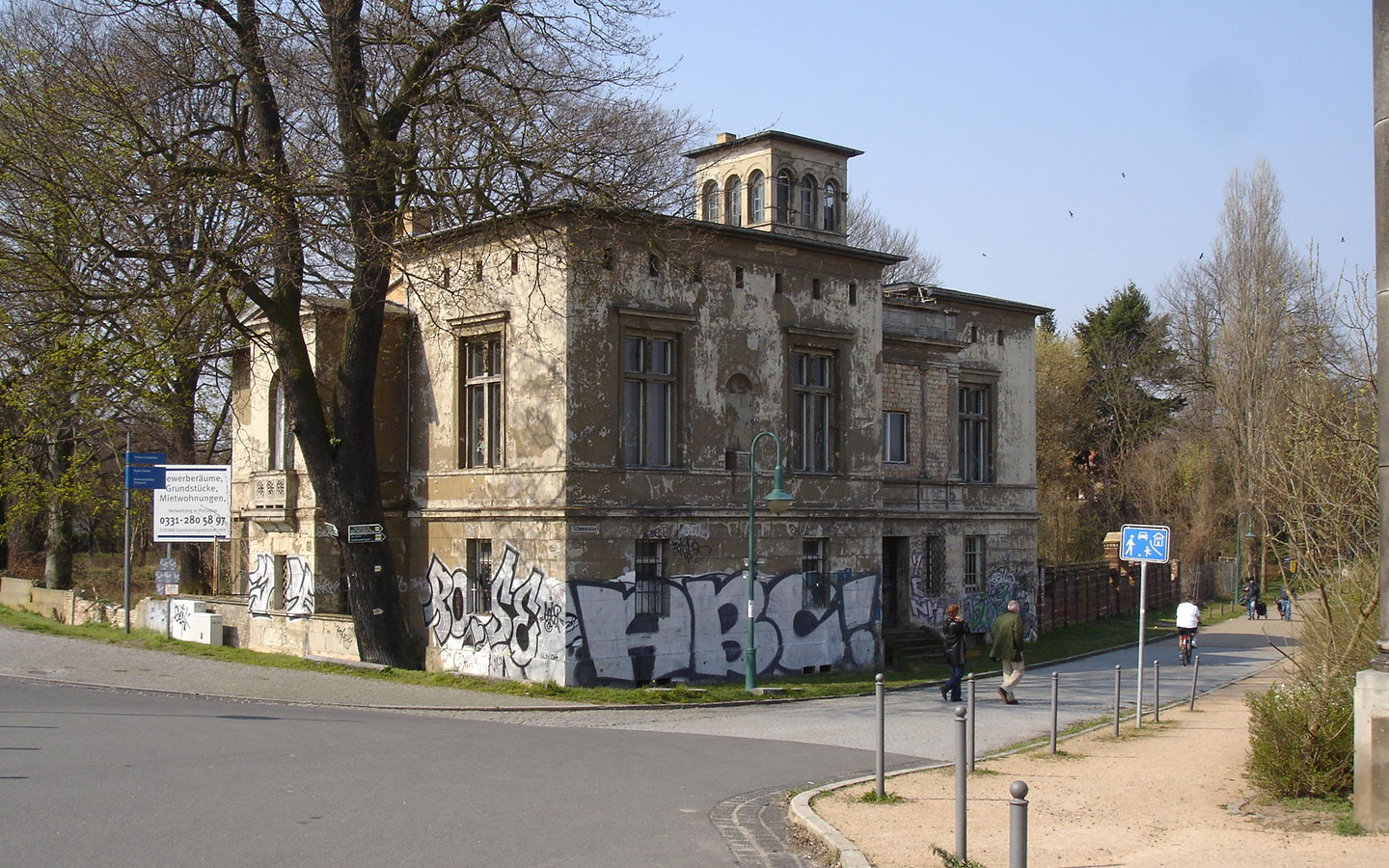 Potsdam Villa Schöningen