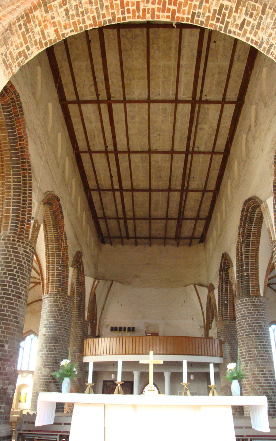 Gewölbe Kirche Rathenow