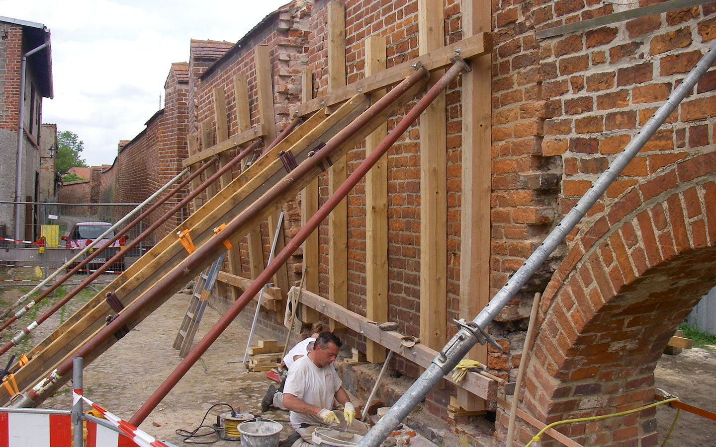 Stadtmauer Wittstock